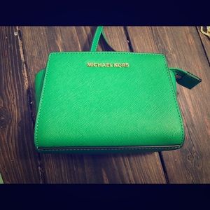 Michael Kors clutch with strap!
